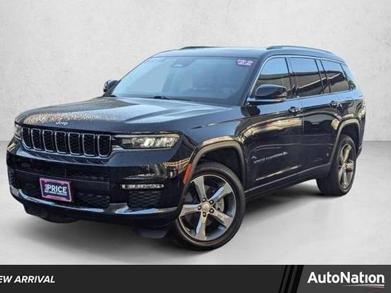 JEEP GRAND CHEROKEE 2022 1C4RJKBGXN8546811 image JEEP GRAND CHEROKEE 2022 1C4RJKBGXN8546811 image